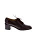 Joan & David Burgundy Heels Size 8 1/2 - photo 1