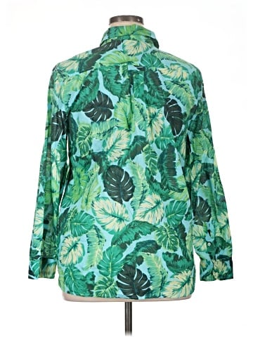 Talbots 3/4 Sleeve Blouse (view 2)