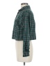 Forever 21 Plaid Green Long Sleeve Button-Down Shirt Size M - photo 5