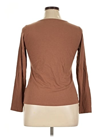Tahari 3/4 Sleeve T-Shirt (view 2)