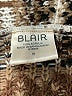 Blair 100% Acrylic Argyle Brown Cardigan Size S - photo 7
