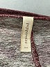 Peppermint Print Burgundy Casual Dress Size S - photo 7