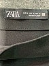Zara Solid Black Skort Size XL - photo 3
