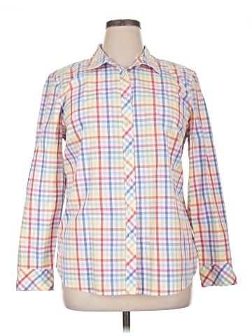 Talbots Long Sleeve Button-Down Shirt (view 1)