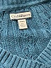 Croft & Barrow Teal Pullover Sweater Size 1X - photo 7