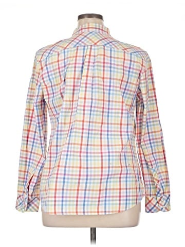 Talbots Long Sleeve Button-Down Shirt (view 2)