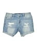 Vigoss Blue Denim Shorts Size 25 waist - photo 1