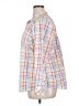 Talbots 100% Cotton Plaid White Long Sleeve Button-Down Shirt Size XL - photo 5