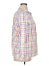 Talbots 100% Cotton Plaid White Long Sleeve Button-Down Shirt Size XL - photo 4