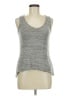 Belldini Gray Sleeveless Top Size M - photo 1