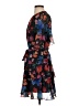 Jessica Howard 100% Polyester Print Black Cocktail Dress Size 4 (petite) - photo 5