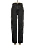Zara Chevron-herringbone Black Jeans Size 4 - photo 1
