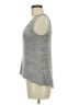 Belldini Gray Sleeveless Top Size M - photo 5