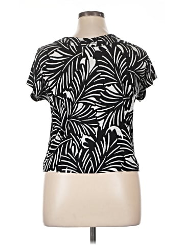 Nicole Miller New York Short Sleeve Blouse (view 2)