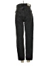 Zara Chevron-herringbone Black Jeans Size 4 - photo 2