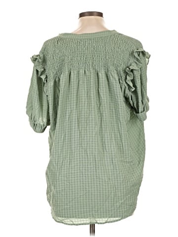 Ann Taylor 3/4 Sleeve Blouse (view 2)