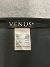 Venus Black 3/4 Sleeve Blouse Size S - photo 3