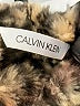 Calvin Klein 100% Nylon Solid Black Snow Jacket Size XS - photo 6