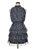 MSK 100% Polyester Floral Blue Cocktail Dress Size XL (petite) - photo 1