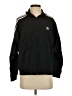 Adidas 100% Polyamide Black Track Jacket Size S - photo 1