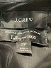 J.Crew Solid Black Cocktail Dress Size 2 (petite) - photo 7