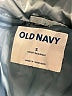 Old Navy 100% Nylon Metallic Silver Snow Jacket Size S - photo 6