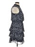 MSK 100% Polyester Floral Blue Cocktail Dress Size XL (petite) - photo 4