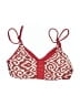 Unbranded Print Red Swimsuit Top Size M (estimated) - photo 2