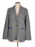 POPSUGAR Plaid Gray Blazer Size L - photo 1