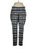 Lands' End Print Black Casual Pants Size XL (tall) - photo 1
