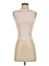 Gaze Ivory Sleeveless Top Size S - photo 1