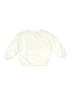 Zara Hearts Ivory Pullover Sweater Size 2 - 3 - photo 2