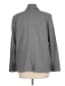 POPSUGAR Plaid Gray Blazer Size L - photo 2