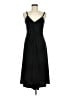 MICHAEL Michael Kors Solid Black Cocktail Dress Size M - photo 1