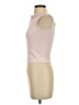Gaze Ivory Sleeveless Top Size S - photo 5