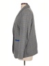 POPSUGAR Plaid Gray Blazer Size L - photo 5