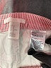 H&M Checkered-gingham Pink Shorts Size 10 - photo 3