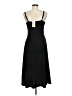 MICHAEL Michael Kors Solid Black Cocktail Dress Size M - photo 2