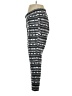 Lands' End Print Black Casual Pants Size XL (tall) - photo 5
