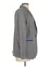 POPSUGAR Plaid Gray Blazer Size L - photo 4