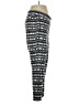 Lands' End Print Black Casual Pants Size XL (tall) - photo 4