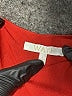 WAYF 100% Polyester Red Casual Dress Size L - photo 7