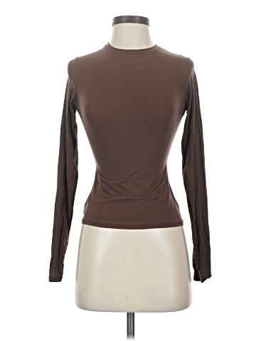 SKIMS Long Sleeve T-Shirt (view 1)