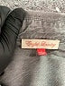 Red Camel Gray Long Sleeve Button-Down Shirt Size S - photo 7
