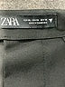 Zara Solid Black Casual Skirt Size XL - photo 4