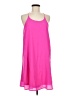 Truth NYC 100% Polyester Solid Pink Casual Dress Size M - photo 1
