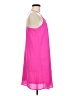 Truth NYC 100% Polyester Solid Pink Casual Dress Size M - photo 4