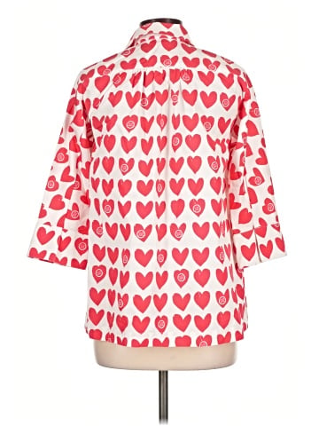 Max Mara 3/4 Sleeve Button-Down Shirt (view 2)