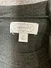 Mud Pie Solid Gray Casual Dress Size M - photo 7