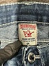 True Religion Hearts Blue Jeans Size 24 waist - photo 7